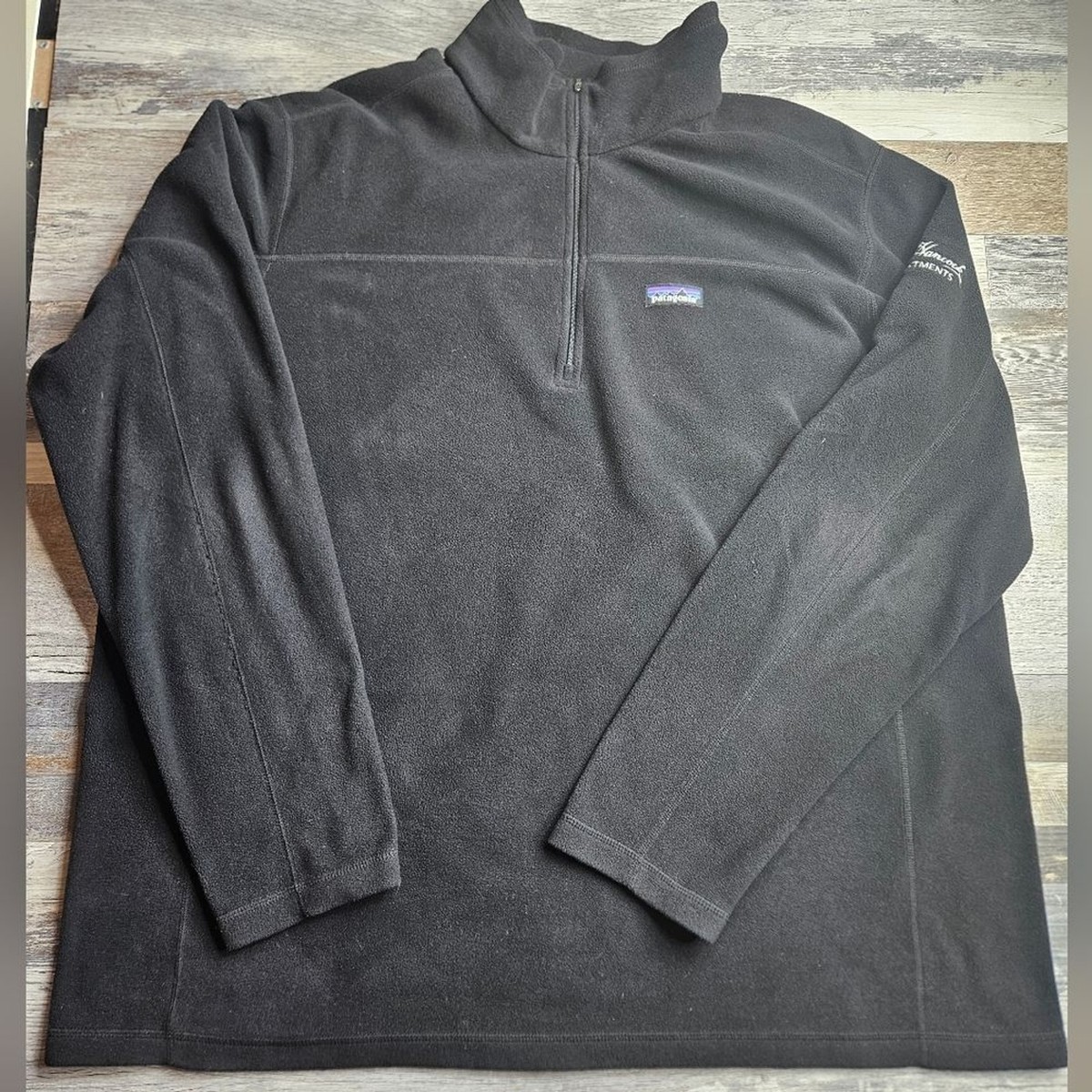Patagonia Men's Micro D Fleece Quarter Zip Black XXL | eBay Patagonia Men's Micro D Fleece Quarter Zip Black XXL | eBay