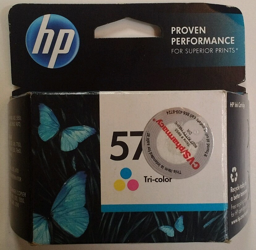 cvs printer ink hp 60