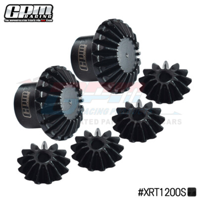GPM Carbon Steel Front/Mid/Rear Inner diff Gear for TRAXXAS 6S 8S X-MAXX1/6 XRT