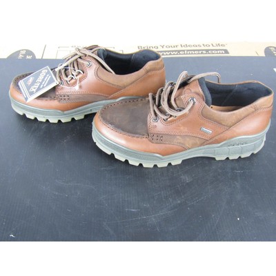 ECCO Track 25 Low GORE-TEX Waterproof Leather Hiking Shoes Size 40