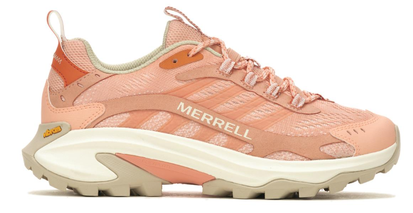 Scarpe da sneaker Merrell Speed 2 Peach Hiker donna taglie USA 5 11 NUOVE!!!!