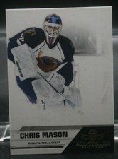 2010-2011 Panini All Goalies - Chris Mason (Atlanta Thrashers) #5