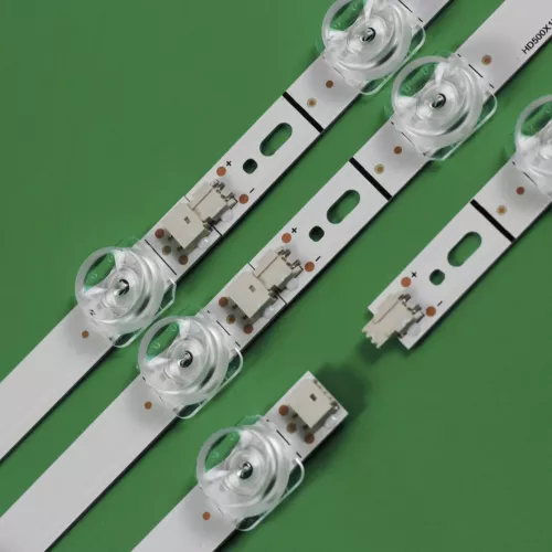 3pcs LED Strips For Hisense CRH-BX500X1U913030T031498T-REV1.0 50R6E3 50R6000GM - Picture 8 of 8