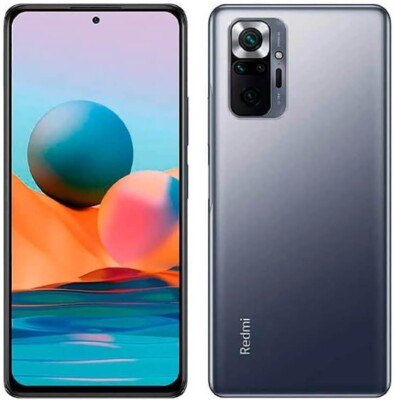 Xiaomi Redmi Note 10 pro Grau 128GB ROM, (UK Version 2 Jahr Garantie)