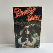 Vintage Rare Pretty Baby Betamax 1978 Paramount 8940 Brooke Shields /Tested