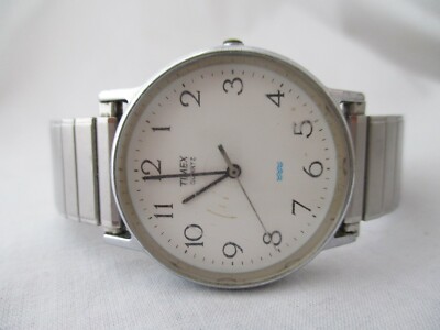 Timex Analog Wristwatch with an Expansion Band and Water Resistance