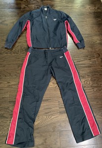 calça corta vento da nike