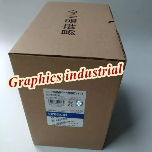 New Original Omron 3G3MX2-AB007-ZV1 3G3MX2-AB007-ZV1 Inverters 0.75kw  In Box