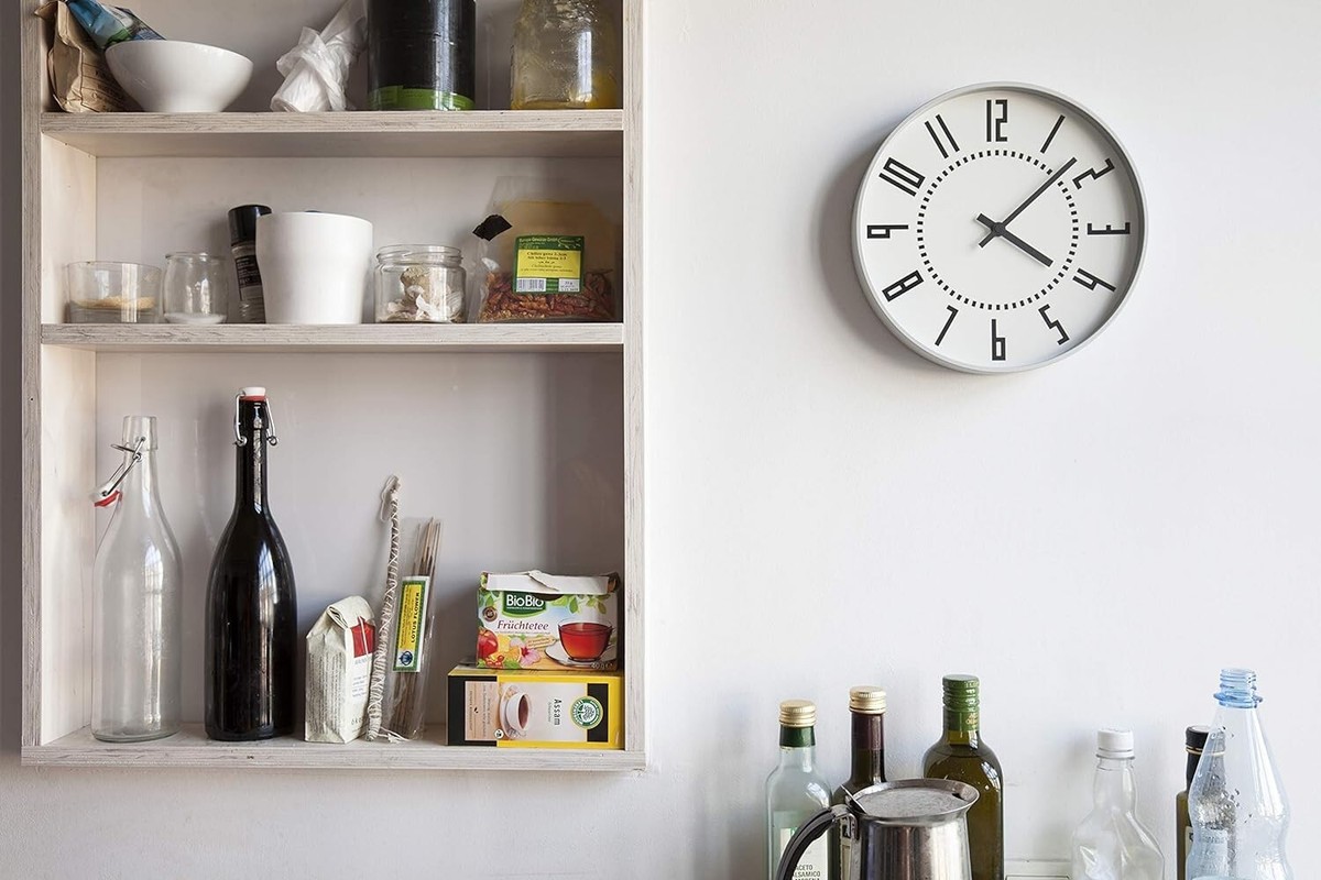 0421 LEMNOS Lemnos 掛時計　eki clock Lemnos - Eki Clock, Black | Gessato Design Store