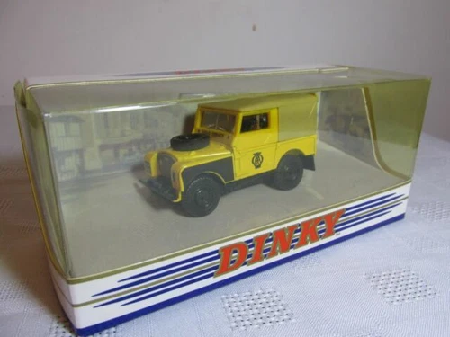 Matchbox Land Rover Vintage Manufacture Diecast Cars