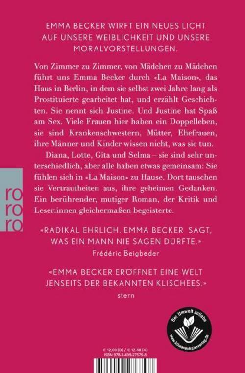 Thumbnail - Emma Becker / La Maison / 9783499276798