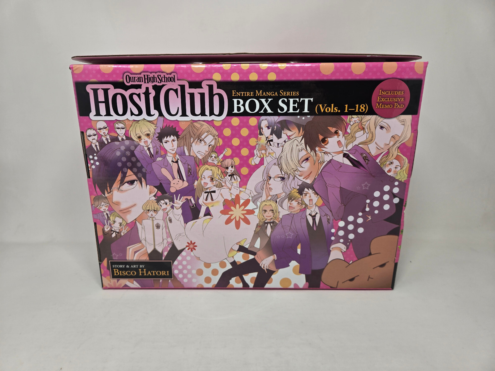 Ouran High School Host Club Box Set Ser.: Ouran High School Host Club