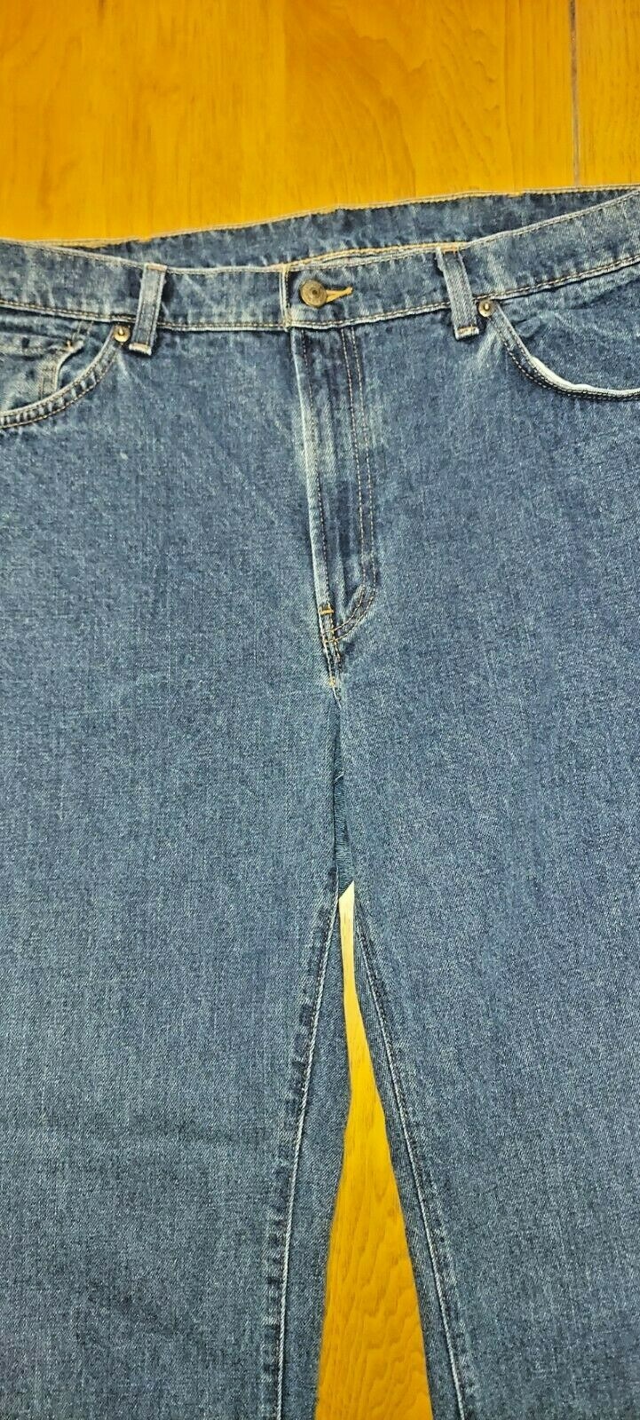 Polo Ralph Lauren Men's Denim Jeans Mid Rise 36x36 Gem