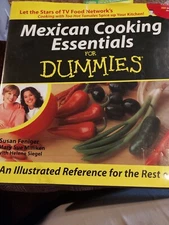 2002 "Mexican Cooking Essentials for Dummies" No. 8 : Let the Stars of TV Food..
