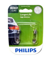 Philips Longerlife DE3021 3W Zwei Lampen Kofferraum Cargo Licht Ersatz Lager Fit
