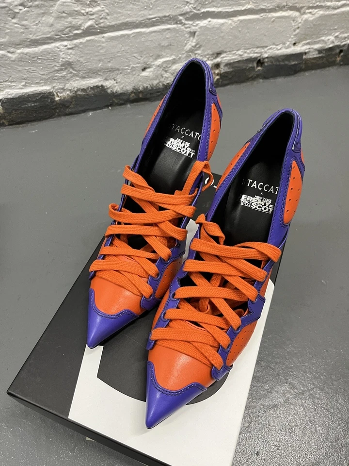 Jeremy Scott Staccato talla 8,5 EE. UU. Foto 2 de 4