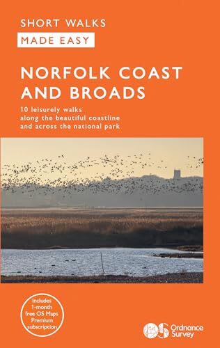 Norfolk Coast and Broads Short Walks Made Easy | Ordnance Survey | 10 Walks For