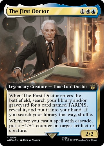 MTG The Tenth Doctor 0194 (Thick Stock Foil) Universes Beyond
