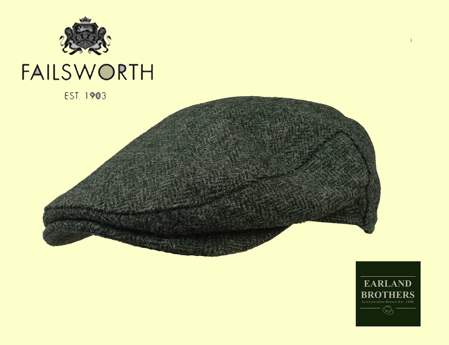 Купить Failsworth English Tweed FLAT 