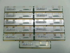 Lot of 11 - Samsung M393B5170EH1-CF8 4GB PC3-8500 DDR3-1066 Server Memory 