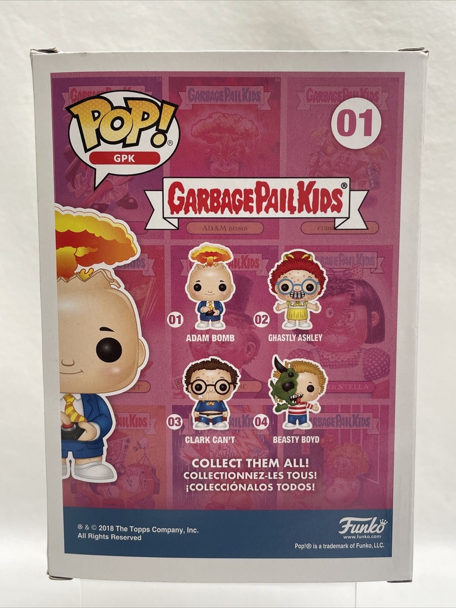 Funko Pop! Vinyl: Garbage Pail Kids - Adam Bomb #1 for sale