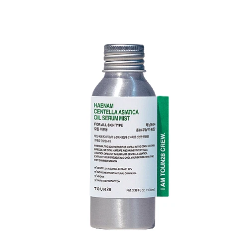 TOUN28 Haenam Centella Asiatica Oil Serum Mist 100ml (3.38oz)