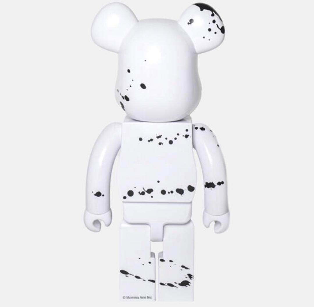 APPLEBUM - BE@RBRICK × NAS × APPLEBUM1000% Medicom Toy BE@RBRICK × NAS × APPLEBUM 1000％ Bearbrick