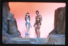 Hercules 1983 Mirella D'Angelo Lou Ferrigno Muscular Original 35mm Transparency