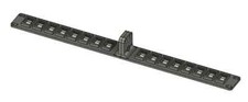 Modular 19" Keystone Patch Panel   Holds 16 Keystone Jacks 8 Per Side 