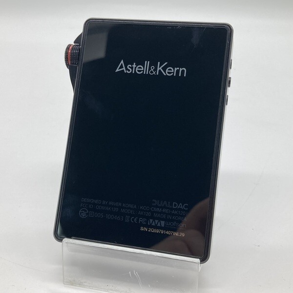 【動作品】Astell&Kern AK120 64GB ハイレゾプレーヤー Astell&Kern AK120 64GB Portable Audio Player Black From Japan | eBay