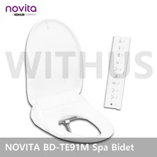 NOVITA BD-TE91M Spa Bidet Smart Bidet 3way Nozzle IPX5 Remote Control 220V