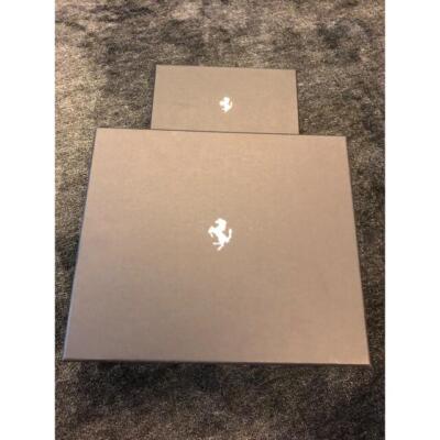 Ferrari F8 Spider Key Presentation Box with 1/43 Mini Car