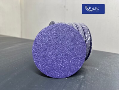 50 Stück Schleifscheiben Klettpads KERAMIK Körnung 80, 180, 320, 500 & 800