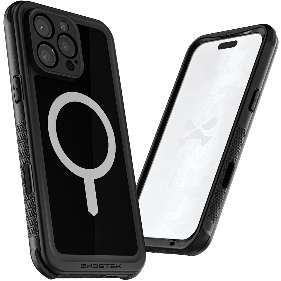 iPhone 16 / Plus / Pro / Max Waterproof Case with Holster | Ghostek Nautical - Image 4 of 4