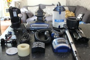 (41) Shark NV600UK 31 Staubsauger Ersatzteile: Schlauch, Stab, Eimer, Bürstenkopf, Schrauben