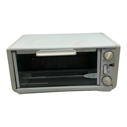 Black & Decker Spacemaker Toaster Toast-R-Oven TRO200 TY6 - Tested & Working