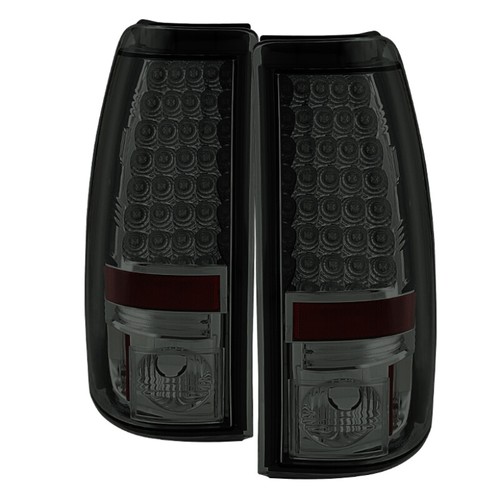 Spyder for Chevy Silverado 1500 03-06 LED Tail Lights Smke ALT-YD-CS03-LED-SM - Picture 2 of 12