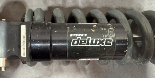 Rockshox Pro Deluxe Mountain Bike Coil Spring Rear Shock 8.5" Eye-to-Eye GREAT - Picture 7 of 7