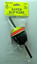 Beau-Mac Super Slip Float EVA Foam Core Drift or lake 1 Bobber Stop NEW #ESSFL