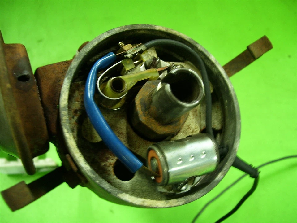 Dodge D100 D200 Sweptline 1967 distribuidor de encendido de fábrica 2642718 vintage Foto 4 de 4