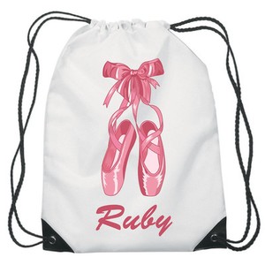 shoe bolsa drawstring