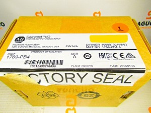 Nuevo-2018-Allen-Bradley-1769-PB4-a-Compactlogix-DC-de-alimentacion