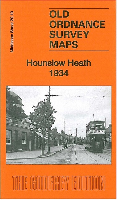 Hounslow Heath 1934  Middlesex Sheet 20.10 by Tony Painter