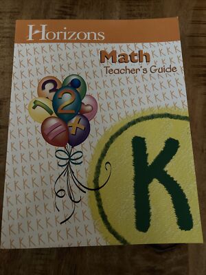 Horizons Math Teacher's Guide Grade K by Alan L Christopherson