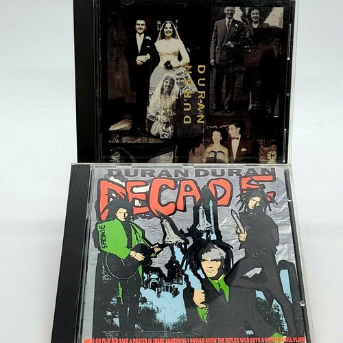 Lot De 2 Duran (The Wedding Album) Duran Décennie CD - Photo 1 sur 4