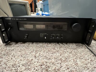 RARE Vintage 1970s Heathkit AJ-1600 FM/AM Digital Tuner WORKING