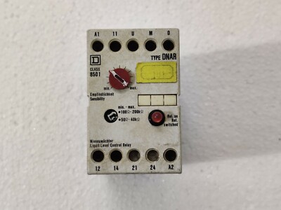 Square D Typ DNAR Serie A Liquid Level Control Relay