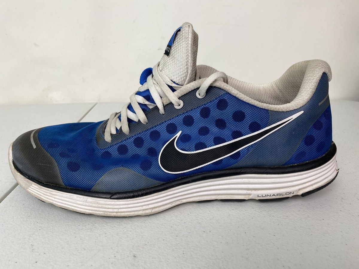 わっしー NIKE LUNARSWIFT 2 Shoes #443840-400 - Blue Spark Black