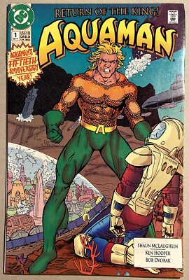  Aquaman, Vol. 4 # 1 ''A small world incident'' from DC Comics 1991