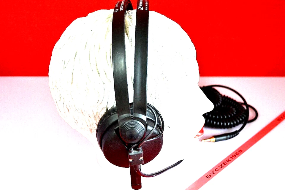 Sennheiser HD 25, Foto 4 von 5